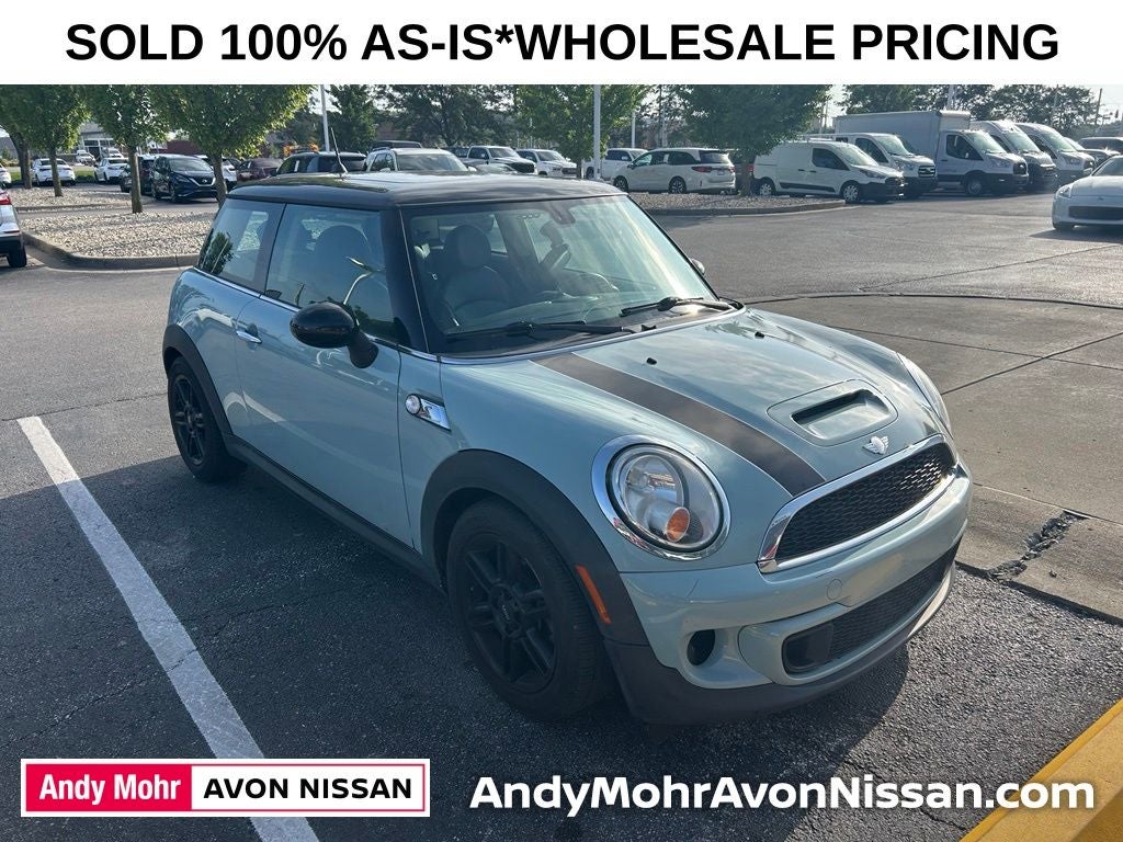 2012 MINI Cooper S Base