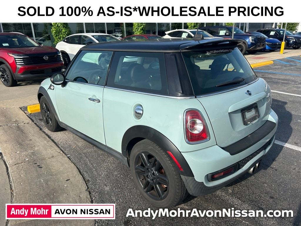 2012 MINI Cooper S Base