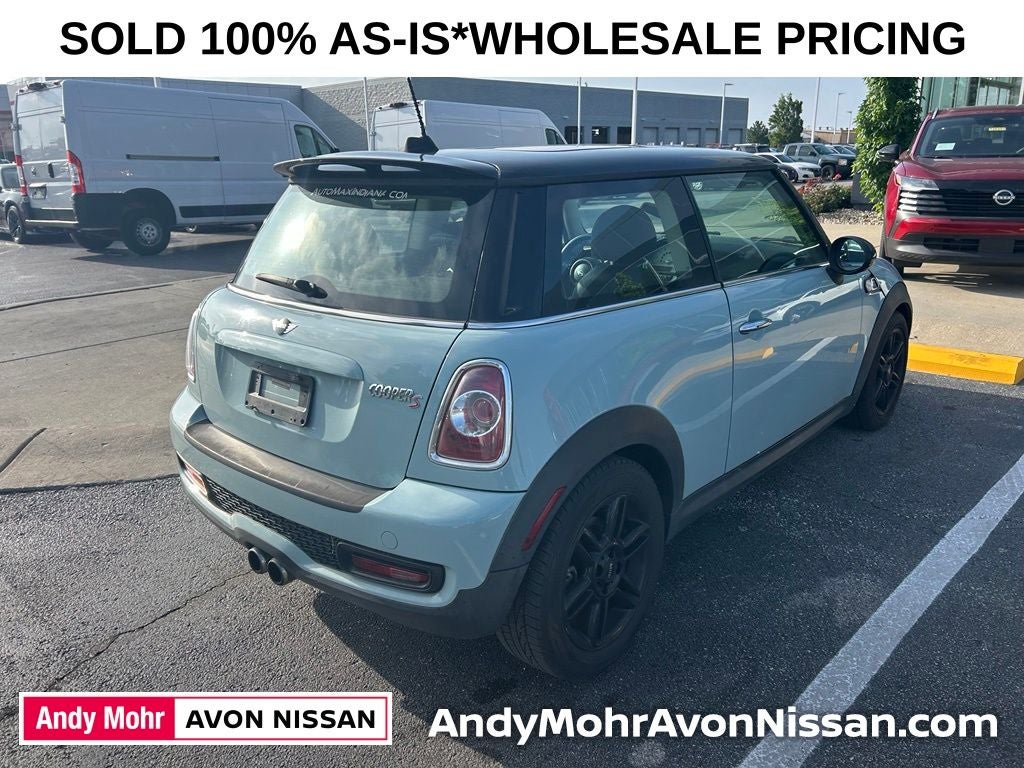 2012 MINI Cooper S Base