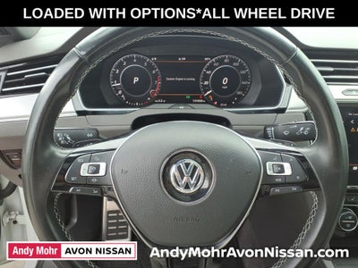 2019 Volkswagen Arteon 2.0T SEL Premium R-Line 4Motion