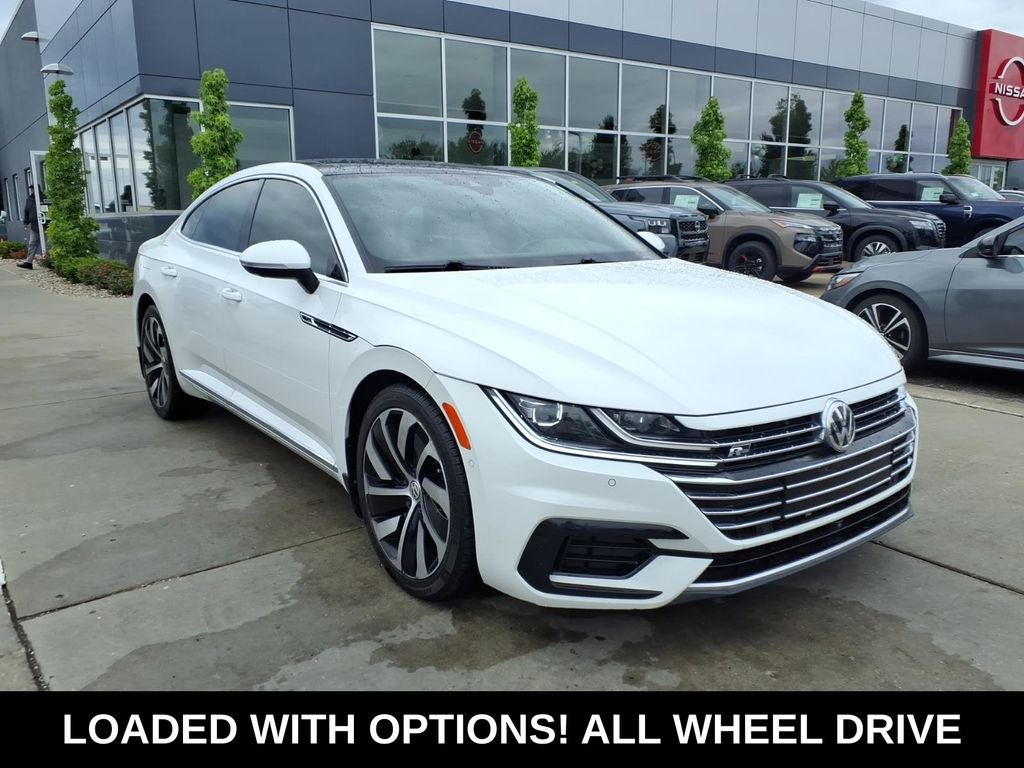 2019 Volkswagen Arteon 2.0T SEL Premium R-Line 4Motion