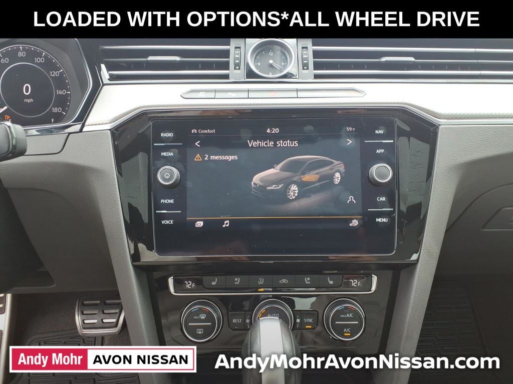 2019 Volkswagen Arteon 2.0T SEL Premium R-Line 4Motion