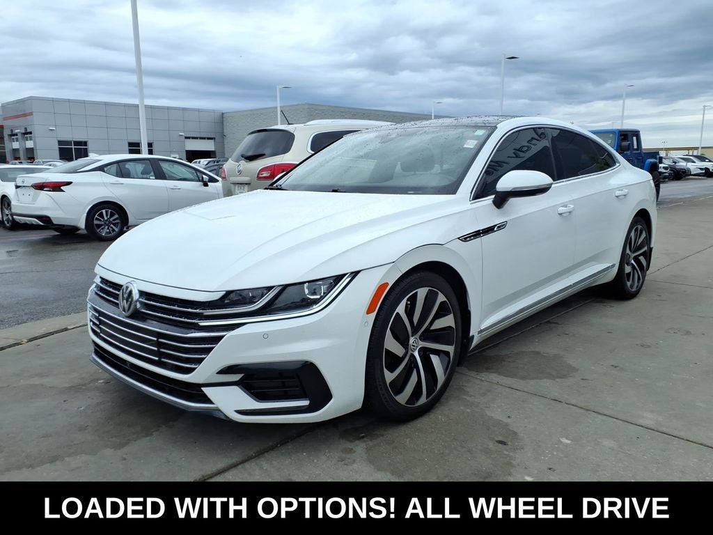2019 Volkswagen Arteon 2.0T SEL Premium R-Line 4Motion
