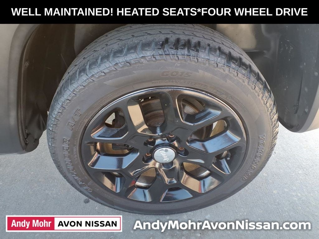 2015 Jeep Renegade Latitude