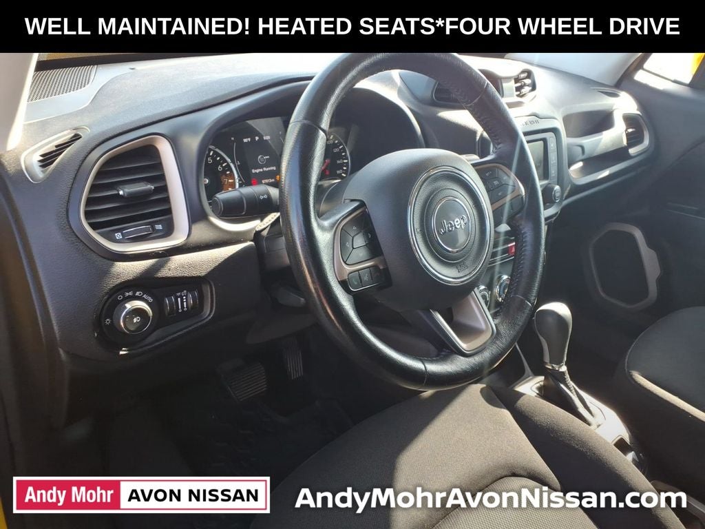 2015 Jeep Renegade Latitude