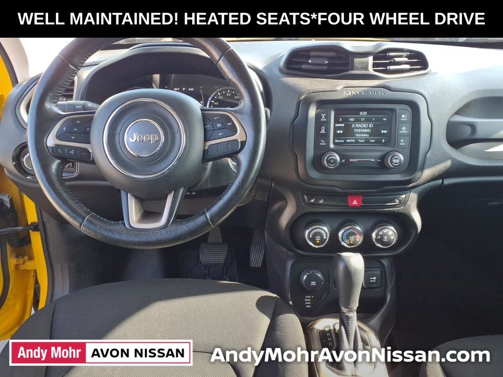 2015 Jeep Renegade Latitude
