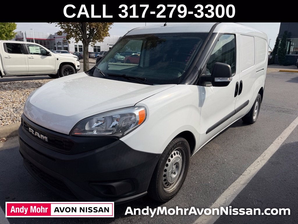 2021 RAM ProMaster City Tradesman