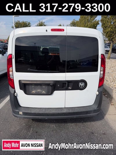 2021 RAM ProMaster City Tradesman