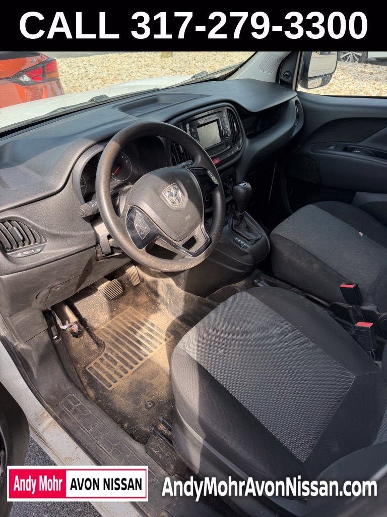 2021 RAM ProMaster City Tradesman