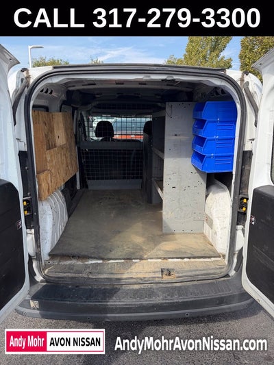 2021 RAM ProMaster City Tradesman