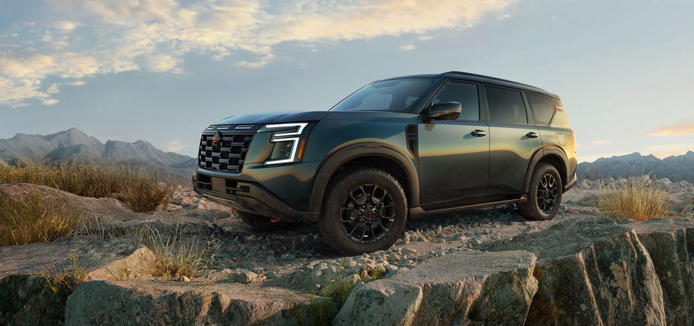 2025 Nissan Armada | Andy Mohr Avon Nissan in Avon IN