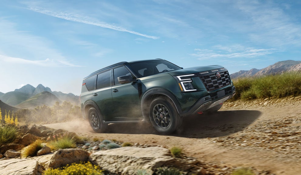 2025 Nissan Armada | Andy Mohr Avon Nissan in Avon IN