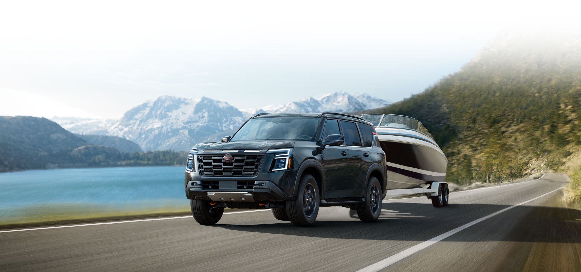 2025 Nissan Armada | Andy Mohr Avon Nissan in Avon IN