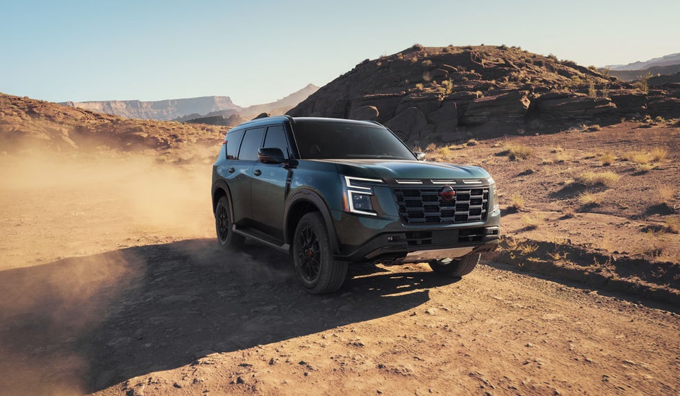 2025 Nissan Armada | Andy Mohr Avon Nissan in Avon IN