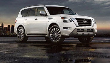 Even last year’s model is thrilling 2023 Nissan Armada in Andy Mohr Avon Nissan in Avon IN