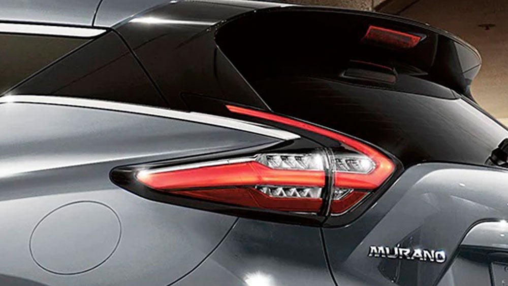 2023 Nissan Murano showing sculpted aerodynamic rear design. | Andy Mohr Avon Nissan in Avon IN
