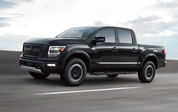 Most standard safety technology in its class (Excluding EVs) 2023 Nissan Titan | Andy Mohr Avon Nissan in Avon IN