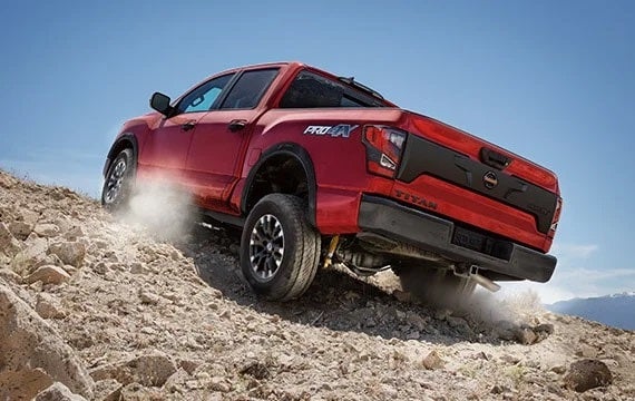 Whether work or play, there’s power to spare 2023 Nissan Titan | Andy Mohr Avon Nissan in Avon IN
