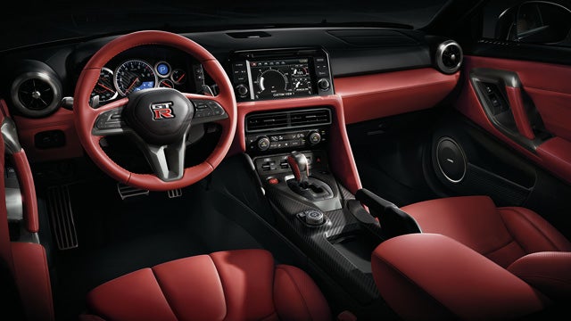 2024 Nissan GT-R Interior | Andy Mohr Avon Nissan in Avon IN