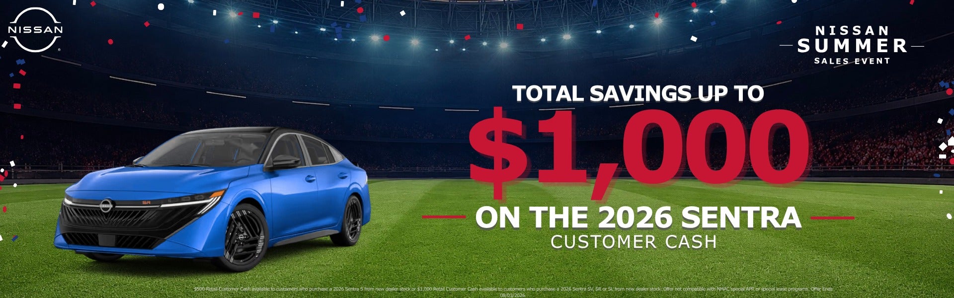 savings on Nissan Sentra