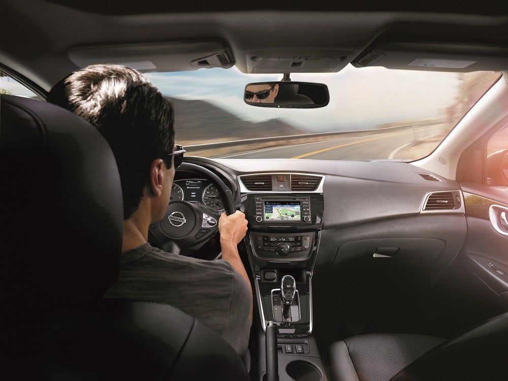 nissan sentra interior