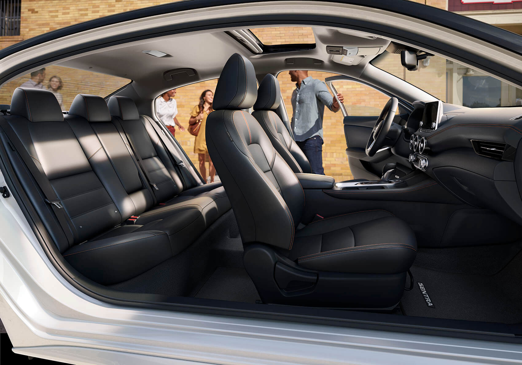 Nissan Sentra Cabin Space