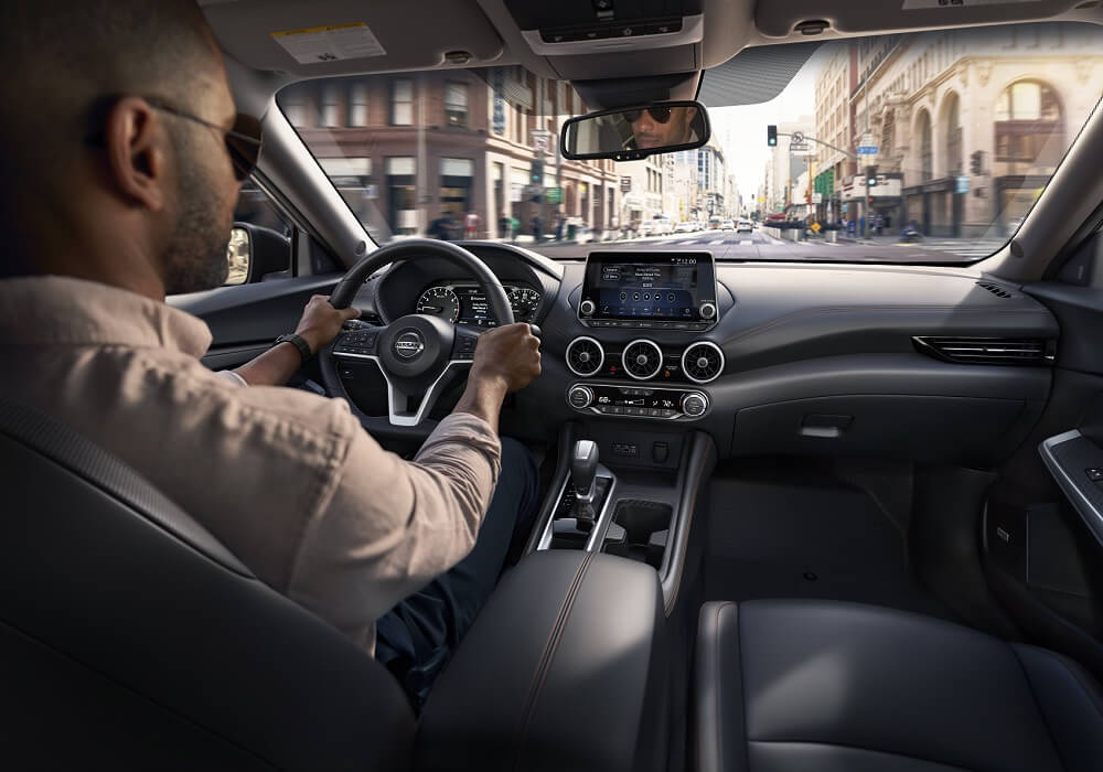 2020 Nissan Sentra Interior