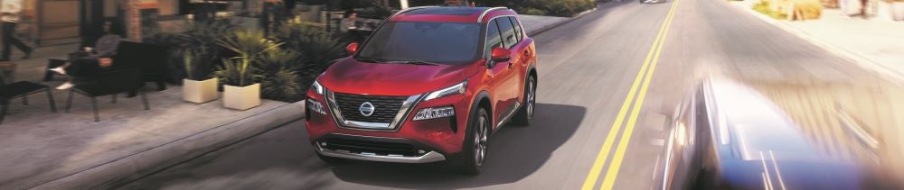 Nissan Rogue dimensions