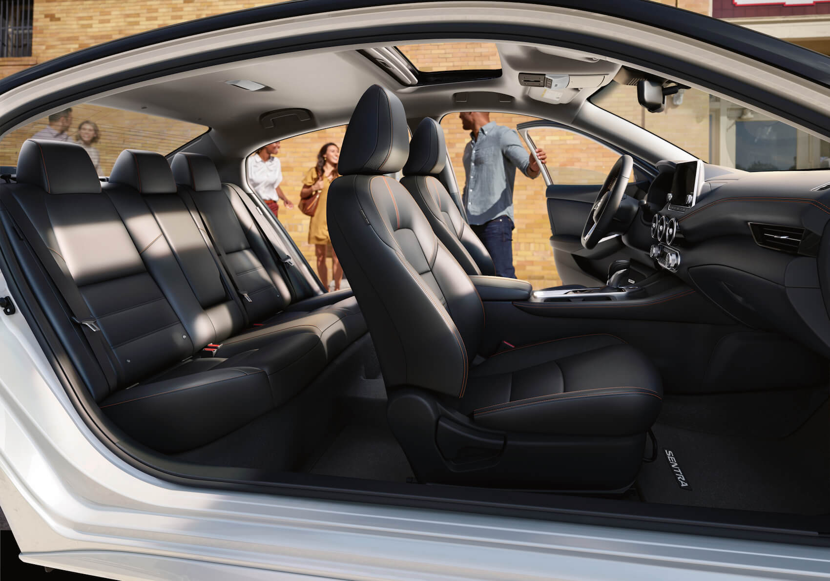 2021 Nissan Sentra interior Avon, IN