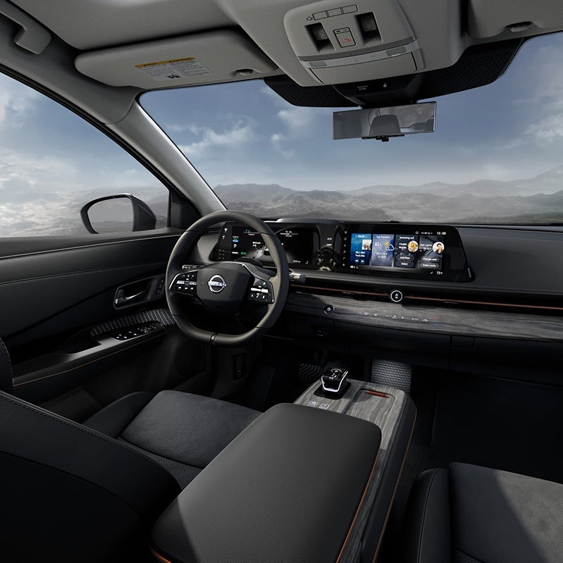 2022 Ariya Interior