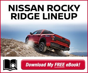 Nissan Rocky Ridge Lineup