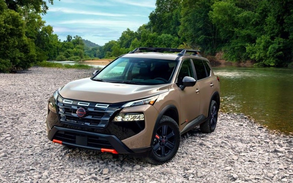 Nissan Rogue vs Honda CR-V