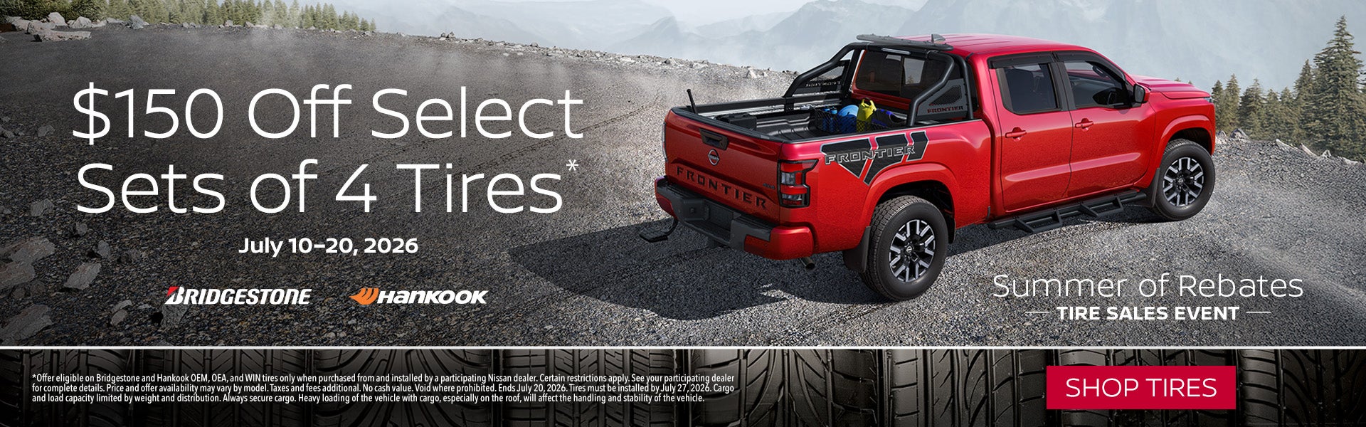 Tire Sales Event