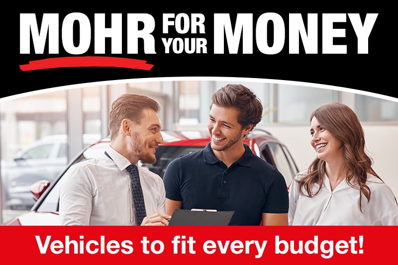 Mohr for your money