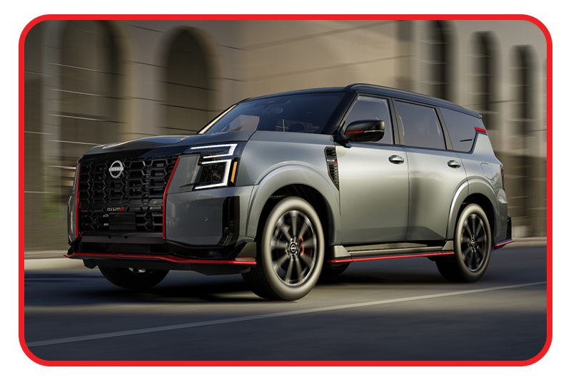 shop new Nissan vehicles