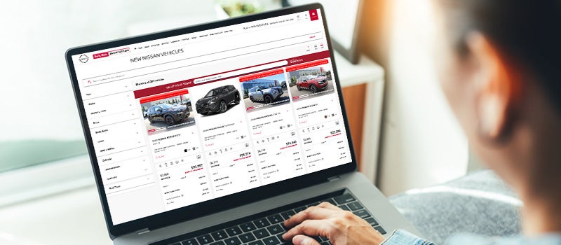 Laptop open on the new inventory page