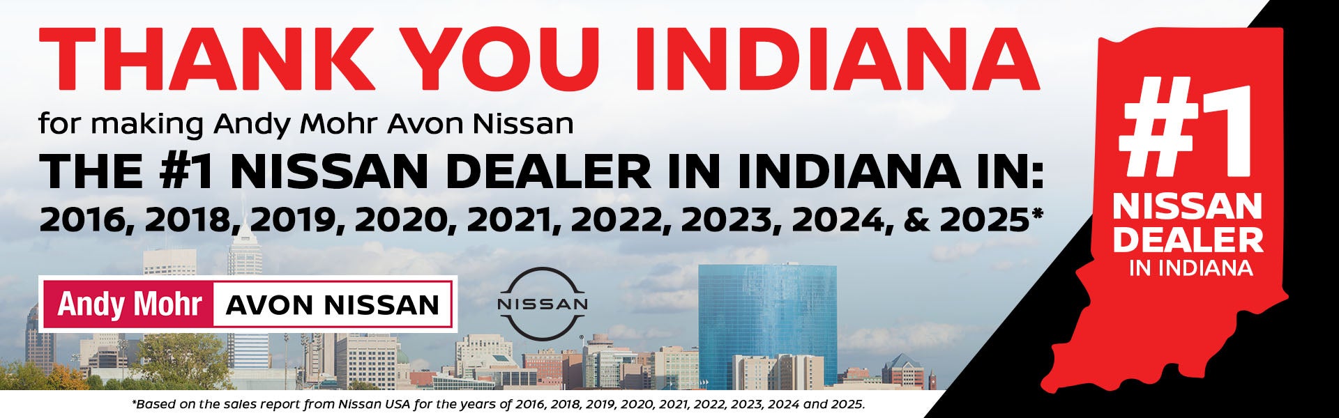 #1 Nissan dealer in Indiana