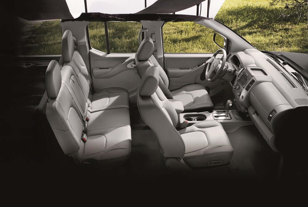 Nissan Frontier Crew Cab Interior Dimensions