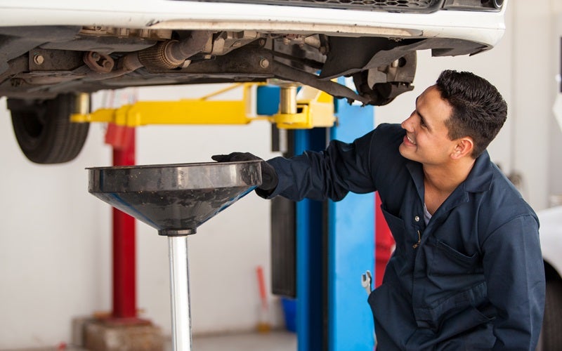 Oil Change Danville IN