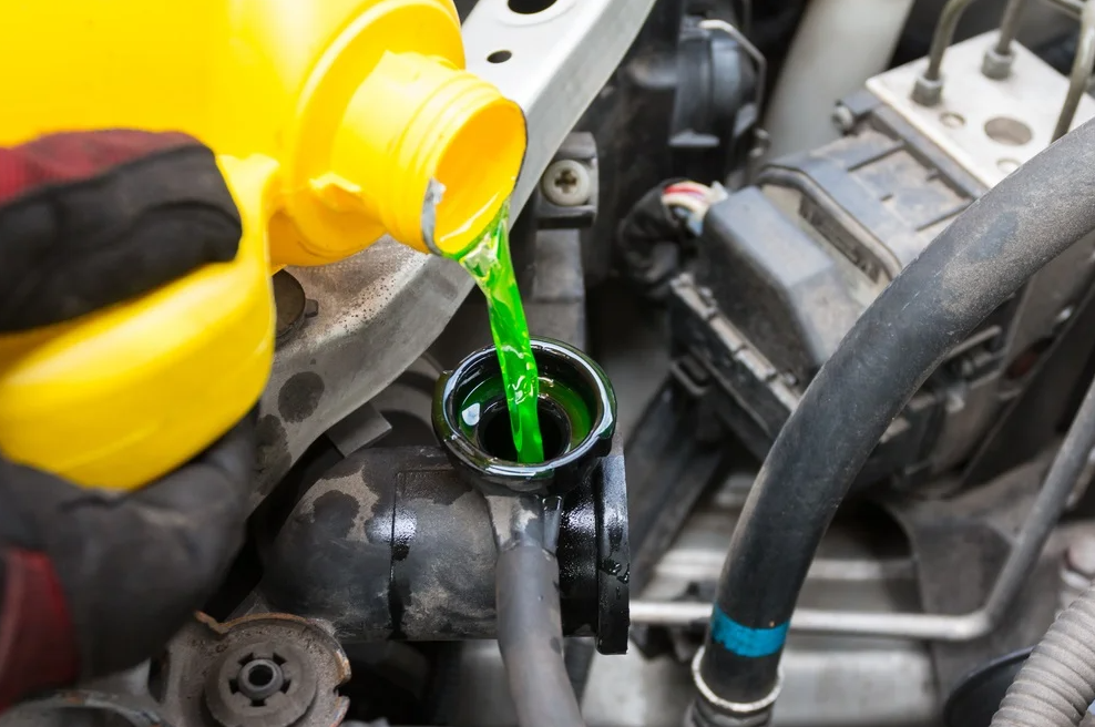 COOLANT EXCHANGE SPECIAL