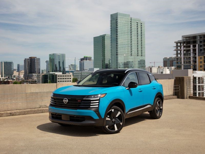 Nissan Hybrid Vehicles