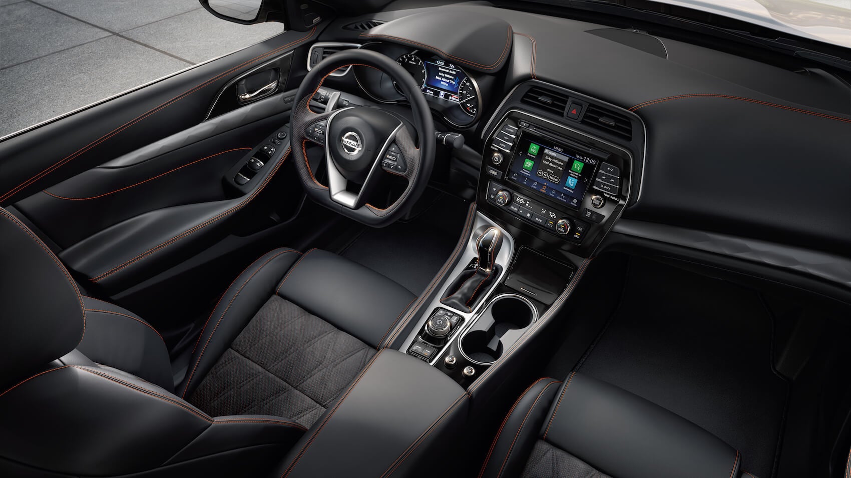 2021 Nissan Maxima technology